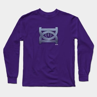 Demon Doctor Logo Shirt Long Sleeve T-Shirt